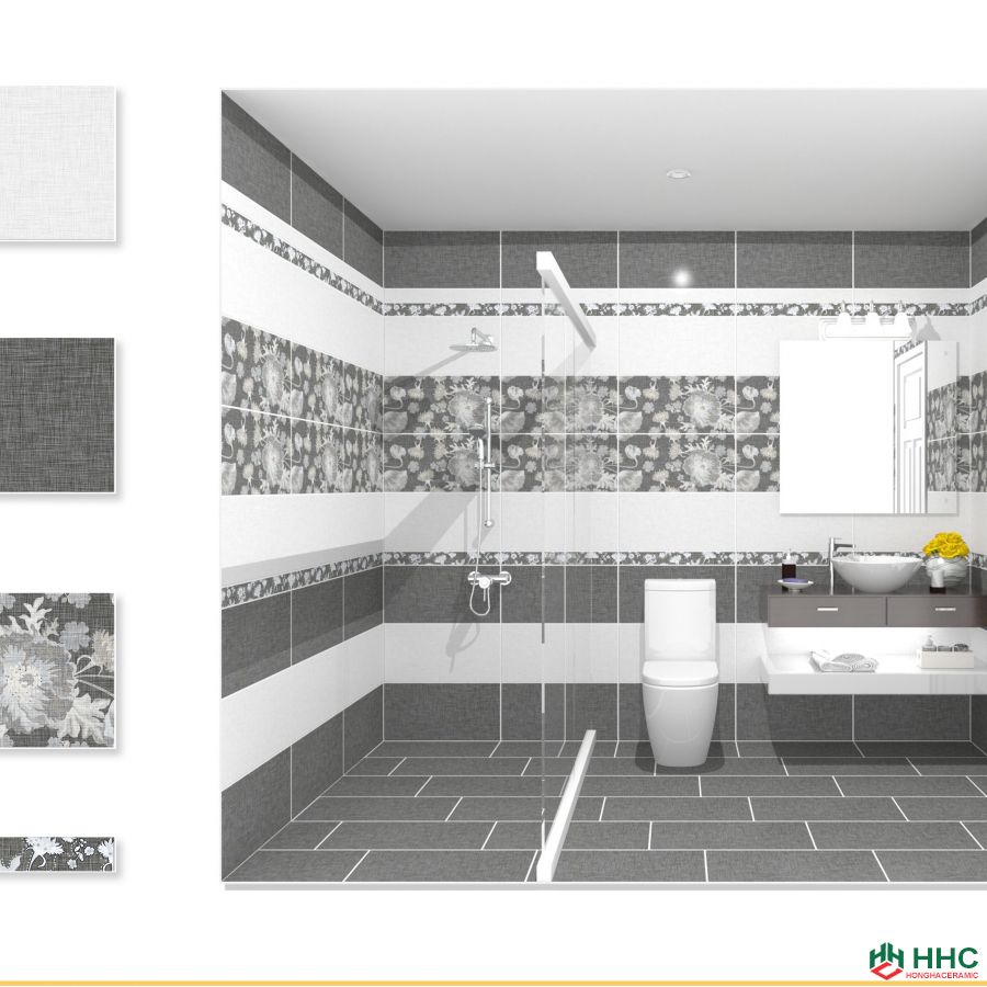 Gạch ốp tường 30x60 viglacera 3619